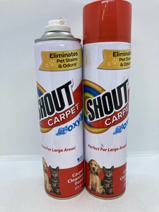 shout carpet oxy