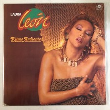 LAURA LEON - RITMO ARDIENTE - 1984 MEXICAN LP, CUMBIA