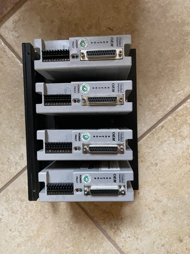 Parker OEM650 Stepper Drive. Lot of 4 used.
