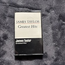 Greatest Hits by James Taylor Cassette, 1990 
