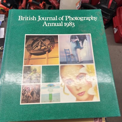 British Journal of Photography Annual 1983 Geoffrey Crawley (HC) Good