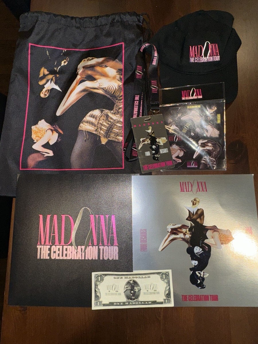 非売品｜マドンナVIP限定グッズ5点セットCelebration Tour
