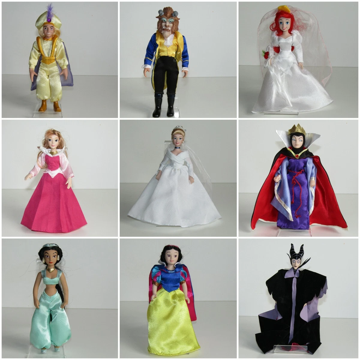 DeAgostini The World of Disney Princess in Porcelain Doll Collector Figures