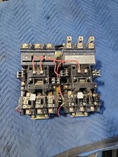 ALLEN BRADLEY 520E-DOD REVERSING STARTER 600VAC SIZE 3 SERIES B 50HP