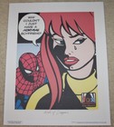New ListingRare 1995 Fox Kids Network Marvel Comics Spider-Man Promo Art Print Marvelmania!