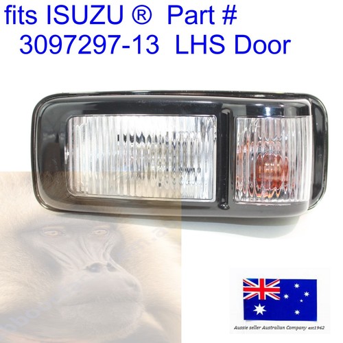 fits ISUZU 24V LHS Front Side Door Indicator light lamp 3097297-13 NPR NPS NQR - Picture 2 of 11
