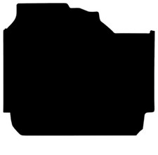 FITS LONDON TAXI BLACK CAB LEVC TX5 2017 & ONWARDS BLACK CAR FLOOR MAT