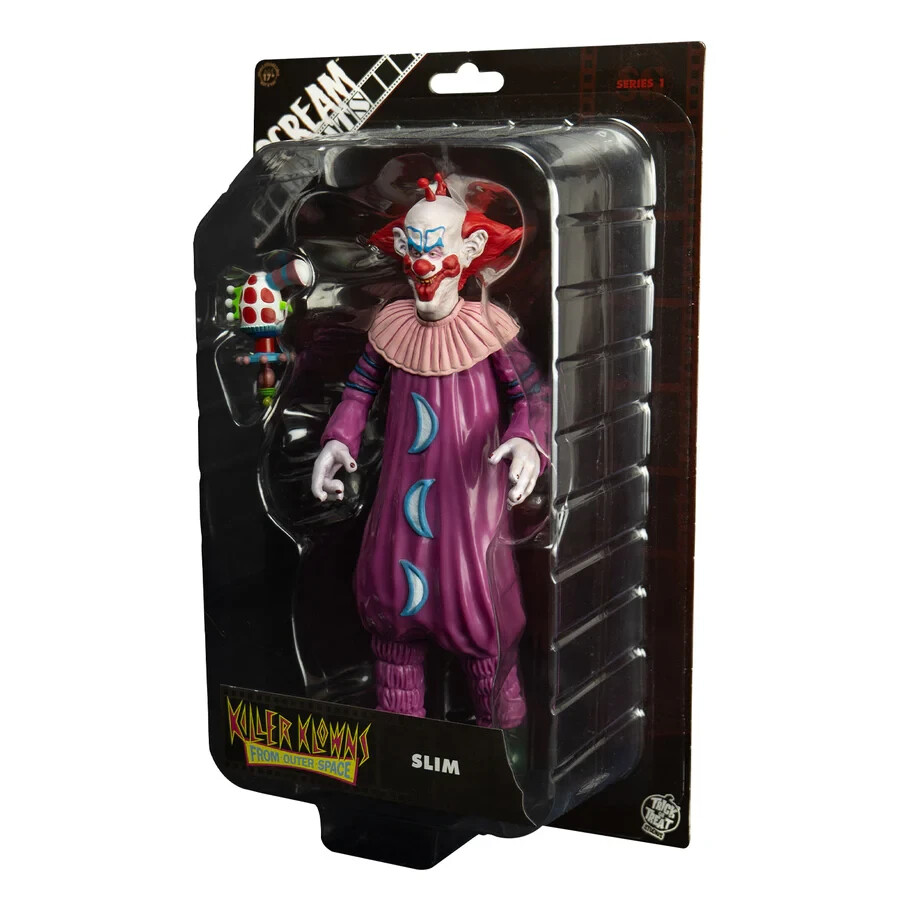 Killer Klowns from Outer Space action figure set~Scream