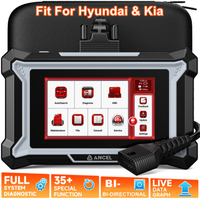 Bi-directional OBD2 Scanner Fit For Hyundai & Kia All System Active Test Coding