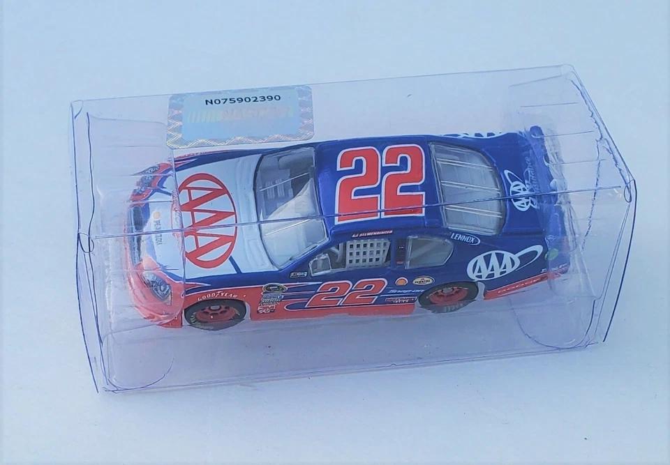 AJ ALLMENDINGER #22 NASCAR 2012 Diecast 1/64 Action Racing Dodge AAA Penske NIB - Image 4 of 4