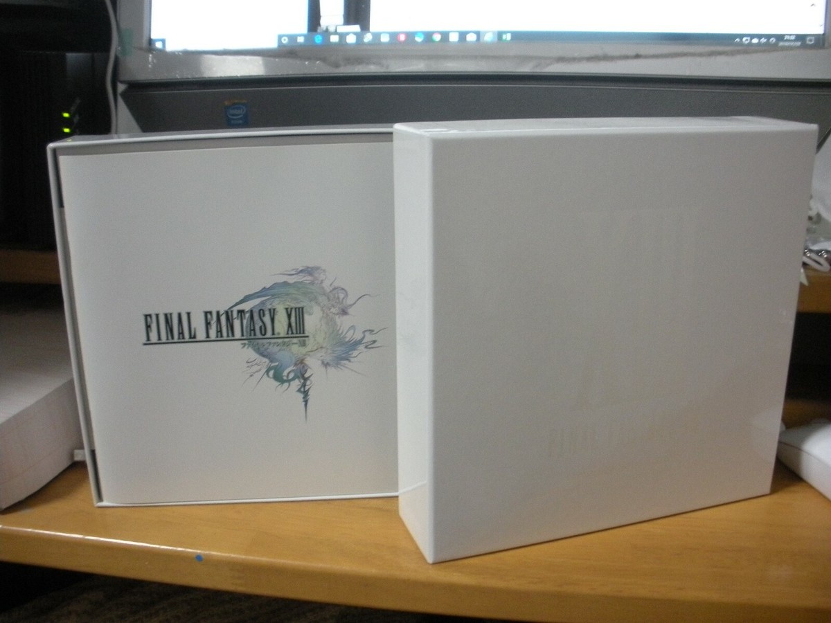 ファイナルファンタジーXIII OST Limited Edition 71SH-7g5Q9L.jpg