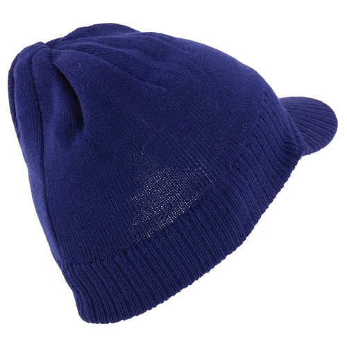 RGY Striped Jamaica Rasta Knit Stretchable Beanie Visor Hat - FREE SHIPPING - Picture 25 of 27