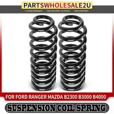 2x Front LH & RH Coil Springs for Ford Ranger 1983-1997 Mazda B4000 1994-1997