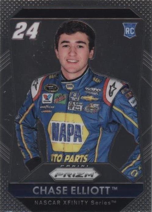 2016 Panini Prizm NASCAR - Chase Elliott #24 - 1 of 1
