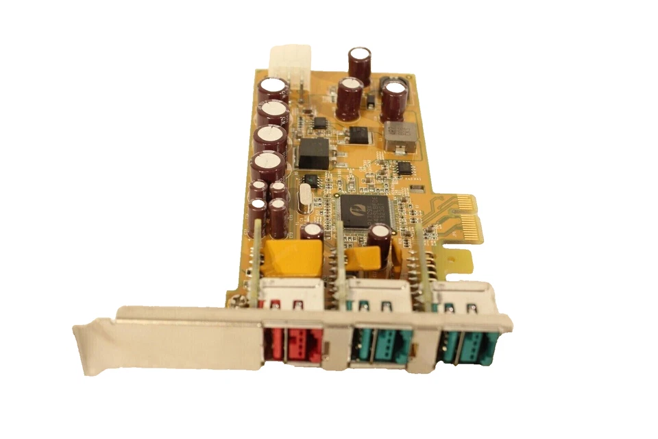 Sunix 05WDTX 6 Port USB POS Combo PCIe Controller RK-8097C PUB1200XL - SFF.. - Image 3 of 3