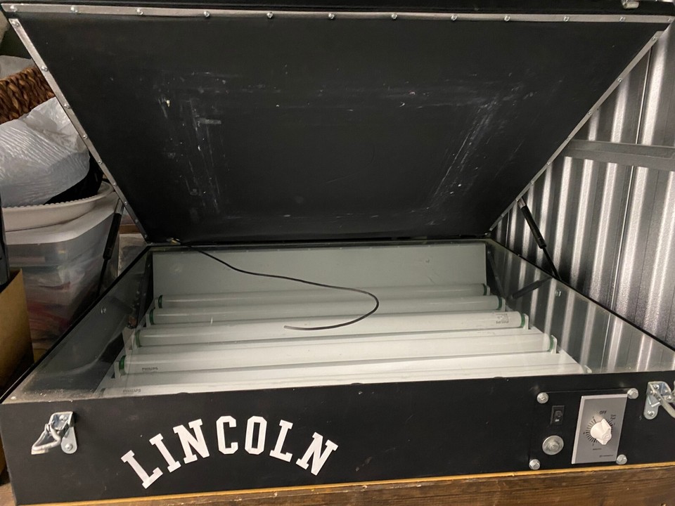 used silk screen printing equipment eBay