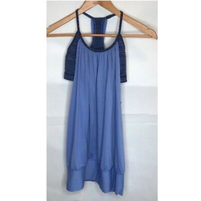 LULULEMON Women's No Limits Tank Top Lullaby Blue Size 6
