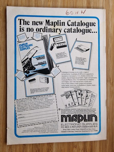 everyday electronics / February 1977 - Guitar practice amplifier - Picture 2 of 2
