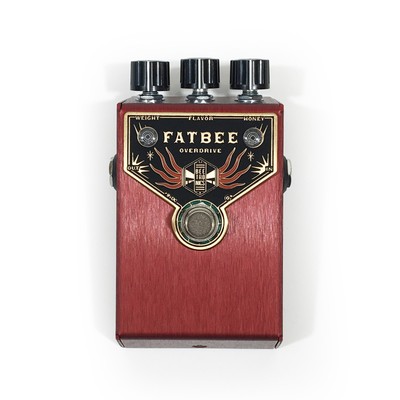 Beetronics Fatbee Babee Series Overdrive Pedal