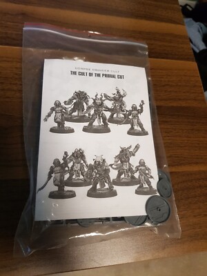 Warhammer 40.000 Necromunda - Corpse Grinder Cult (NEU)