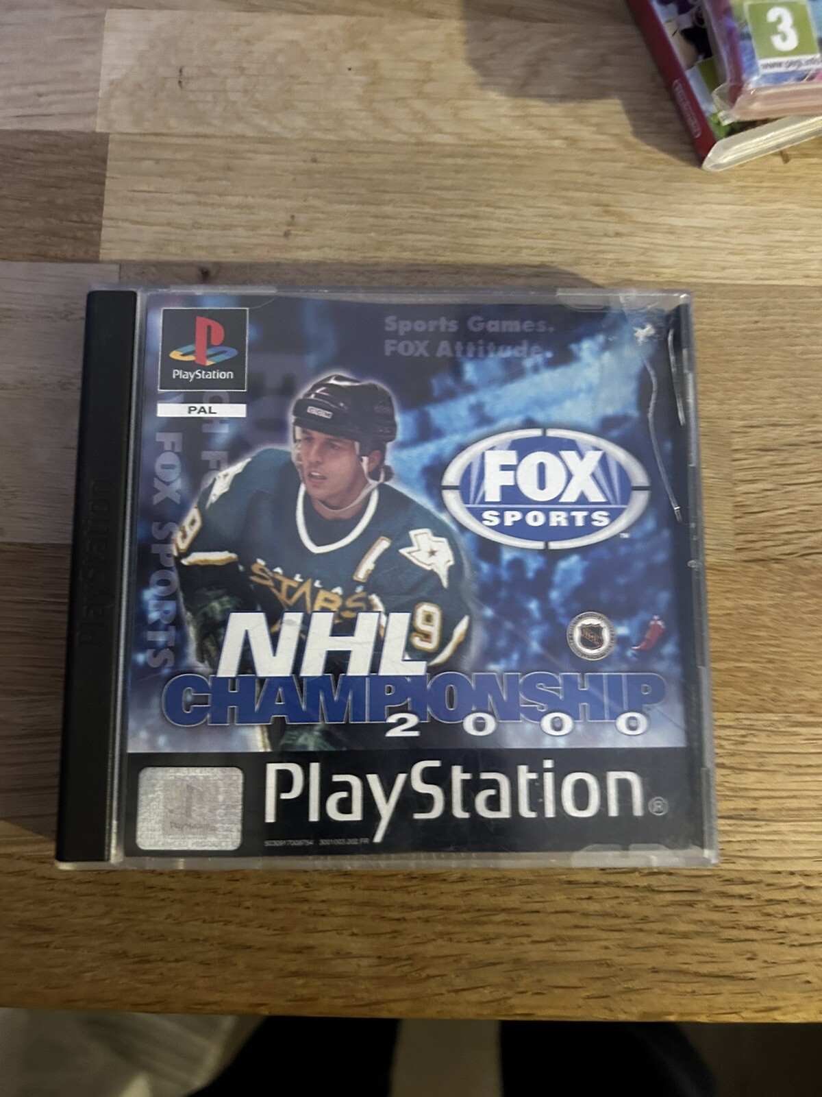 NHL Championship 2000 PS1 CIB PAL FR