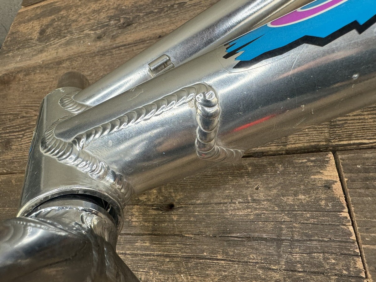 Cycle Pro Bmx 20” Pro XXL Aluminum Frame And Fork Cromo Vintage