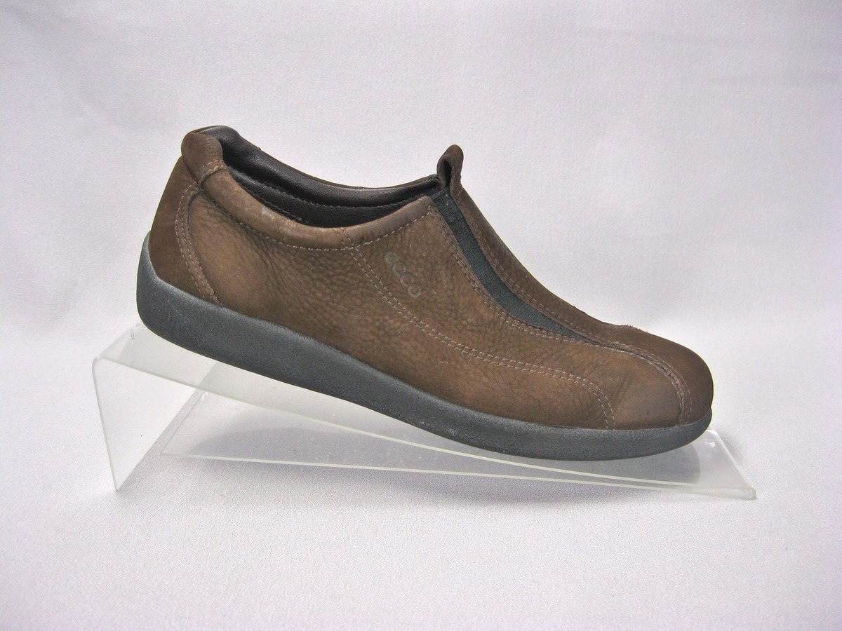 ECCO Women’s Brown Slip-On Shoes Women main image 2