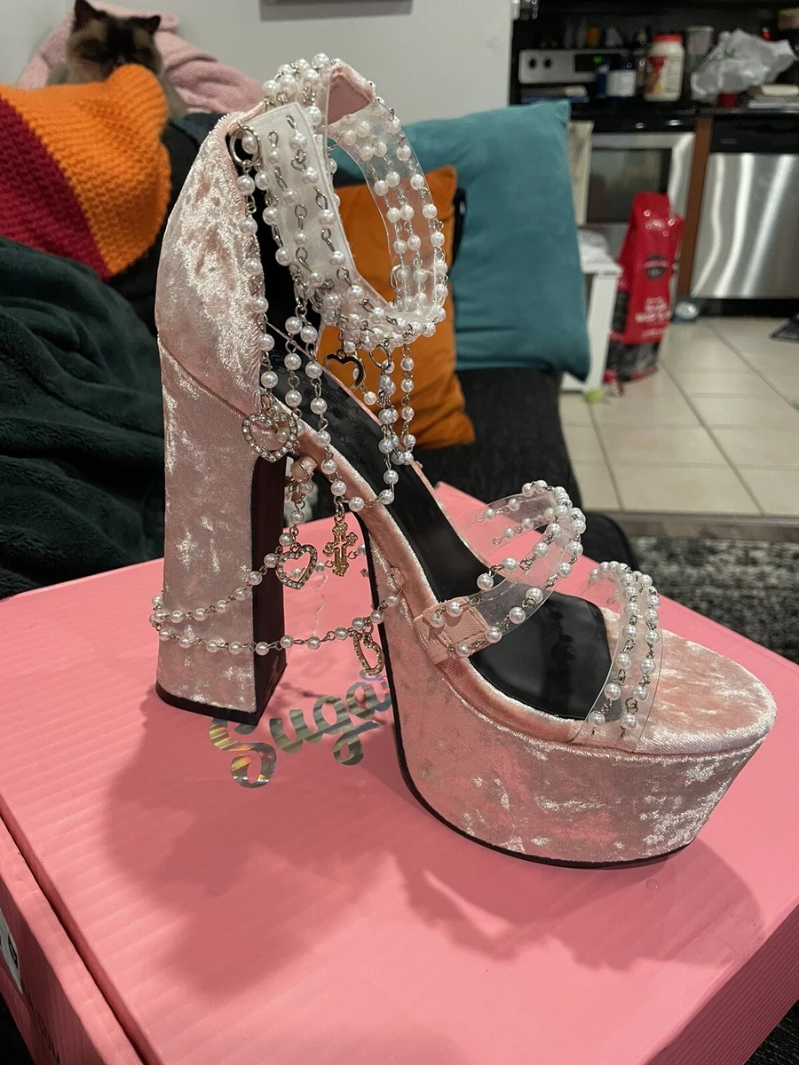 Dolls kill holy hot sale revelation platform heels