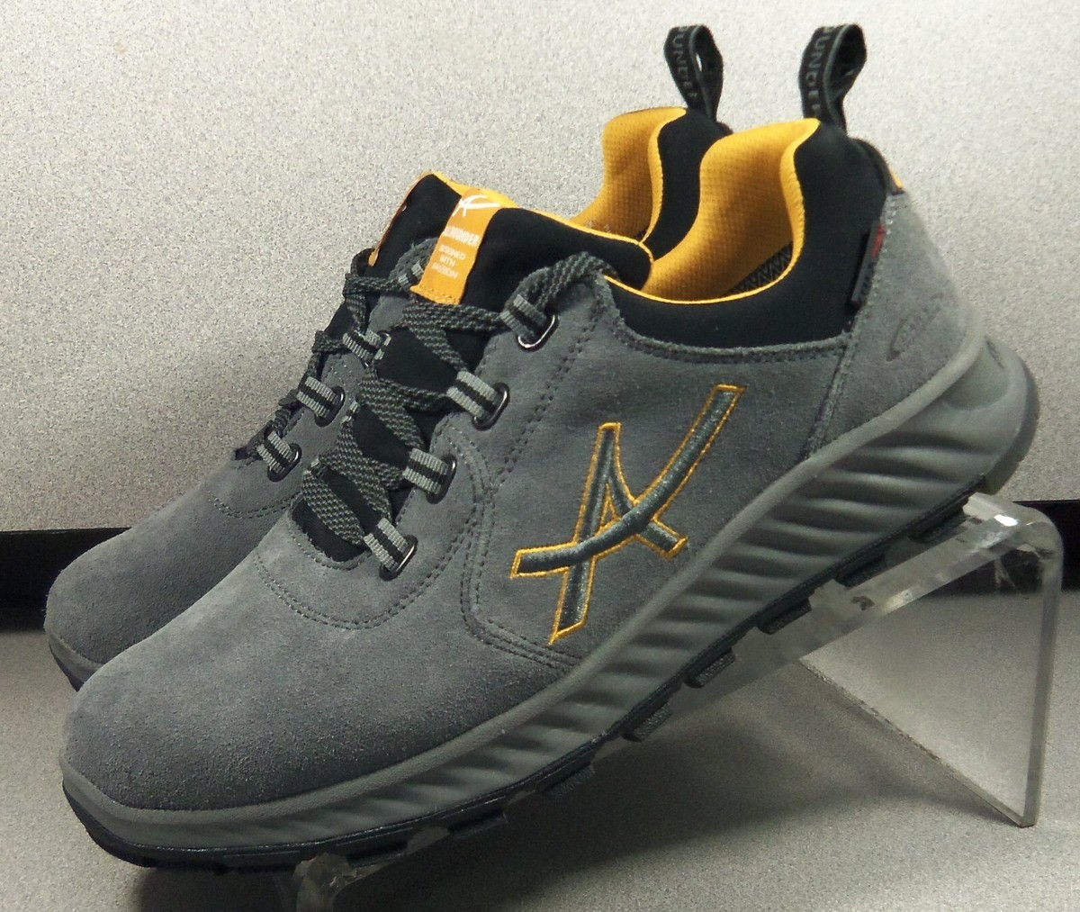 Mephisto Gray Suede Men\'s Shoes Mephisto Match Mens Sz. 7.5 Suede Comfort | Mercari main image 4