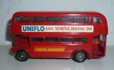 BUDGIE TOY / MODELLAUTO / LONDON BUS / A.E.C. ROUTEMASTER / 64 SEATER / #219#