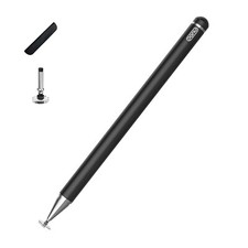 Capacitive Pen High Sensitivity Disc Tip Stylus Compatible with All Touch Screen