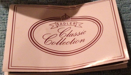 Fishing Teapot Sadler Classics - Picture 7 of 8