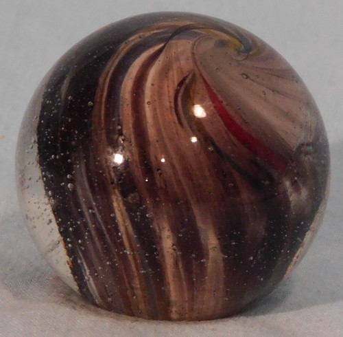 Mármol hecho a mano contemporáneo Andy Davis, 1 3/8" de diámetro, #68F - Imagen 5 de 9