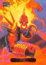 1994 Marvel Masterpieces Base Card # 130  Vengence  BB4