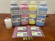 (200g/120g) SC Toner Refill for Xerox WorkCentre 6655 + 4 Chip (2755 ~ DMO)