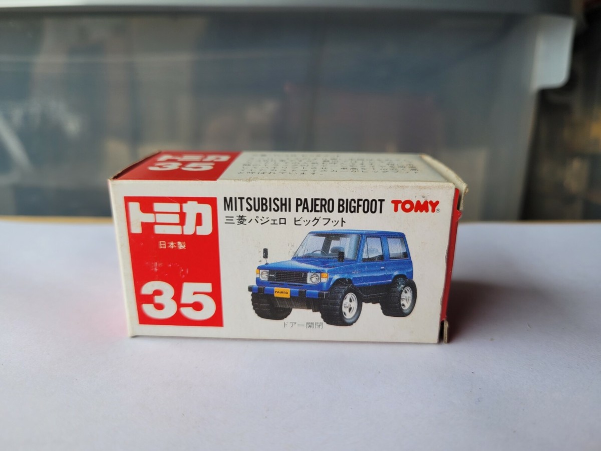 トミカ MITSUBISHI PAJERO Tomica Premium TP# 04 Mitsubishi PAJERO SUV Takara Tomy 1/62