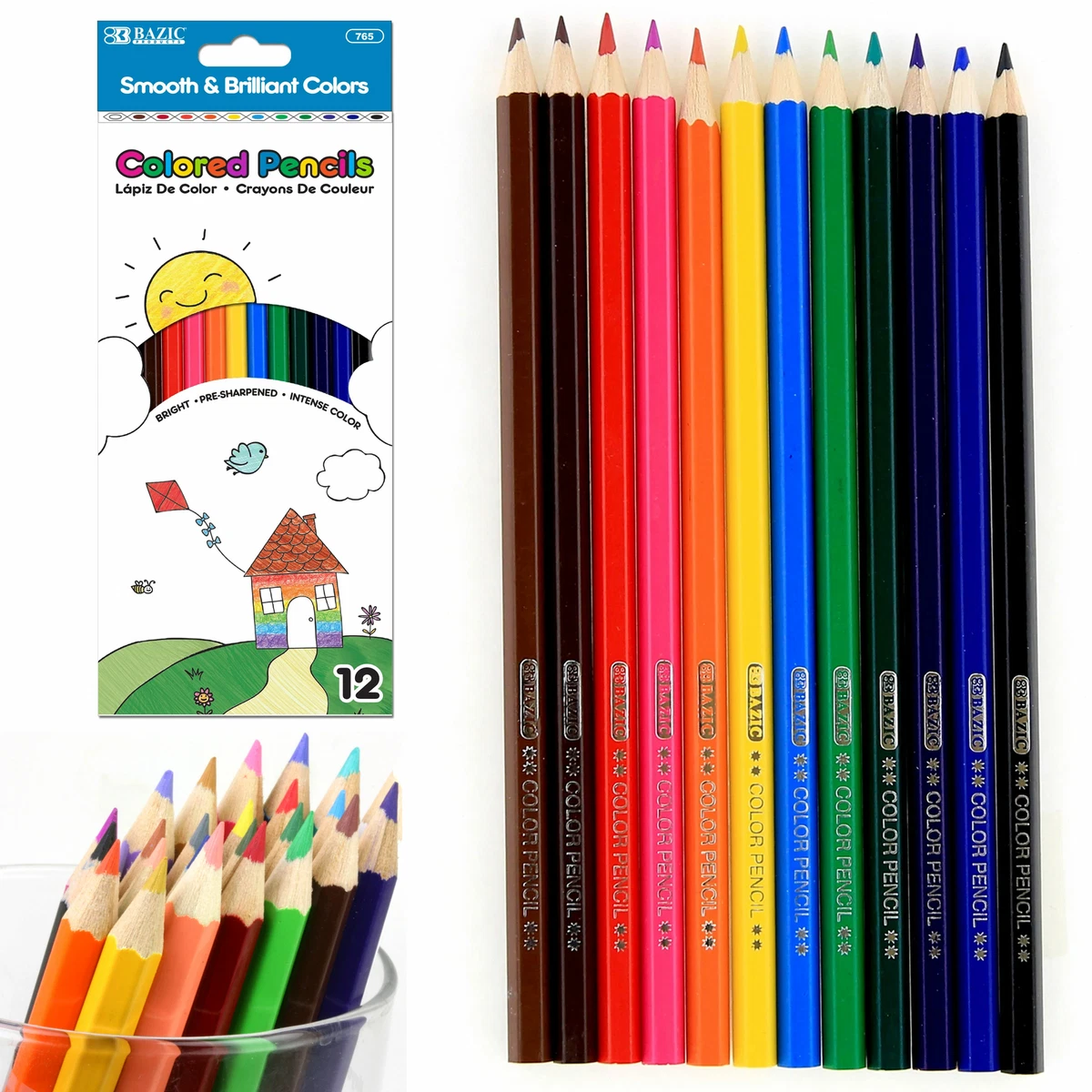 Crayola Colored Pencils - 12 pencils