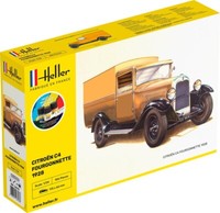 Heller Bausatz 56703 - Starter Kit Citroen C4 Fourgonnette 1926 1:24