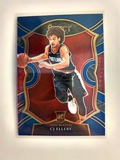 2020-21 Select Basketball Retail Blue Concourse CJ Elleby RC Base #100