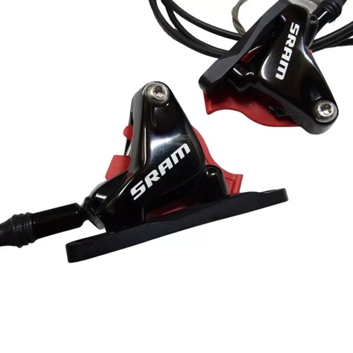 SRAM Apex 1 1 x 11 Flat Mount Disc Brake Shifters-Calipers Gravel Cross Road - Picture 6 of 9