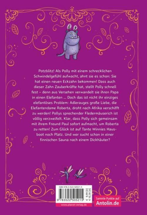 Thumbnail - Polly Schlottermotz 2: Ein Rüssel Kommt Selten Allein Lucy Astner