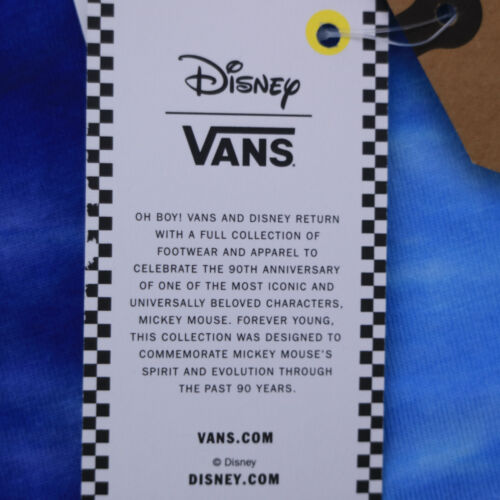 Vans x Disney Mickey Mouse 90th Fantasia T-Shirt in Größe Large Neu mit Etikett - Bild 8 von 16