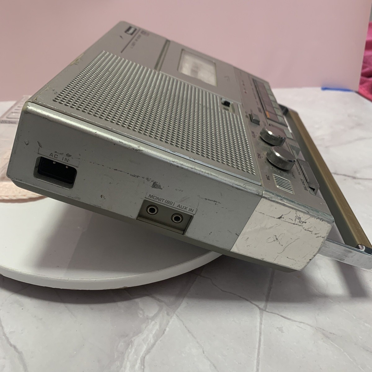 Panasonic Vtg RQ-495 Rare Japan LL Cassette Tape Recorder