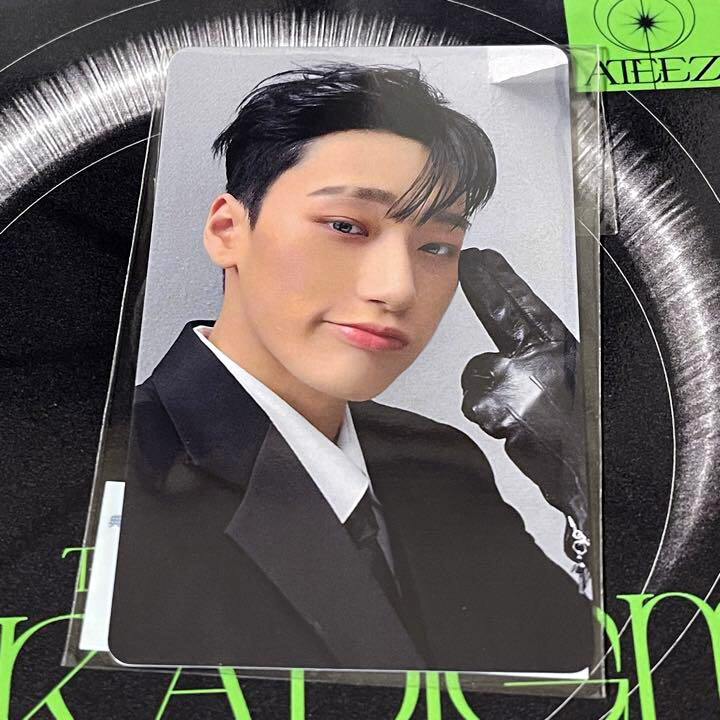 ATEEZ THE WORLD EP. PARADIGM Japan FC Fan Club Limited