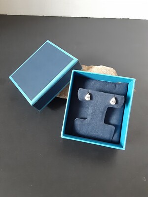 Bella Luce 2.40ctw  CZ 18K Yellow Gold over 925 Sterling Stud Earrings 115