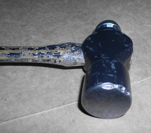 Vintage Henry Cheney Hammer Co. #96 Ball Peen Hammer 12 oz. Little Falls NY USA - Picture 5 of 10