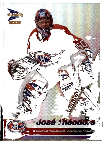 Jose Theodore Trading Cards
