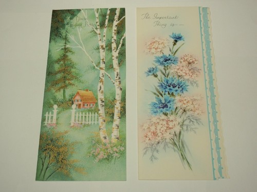 Lot 7 Vintage Get Well Soon Grußkarten von Sunshine *ohne Umschläge* - Bild 4 von 8