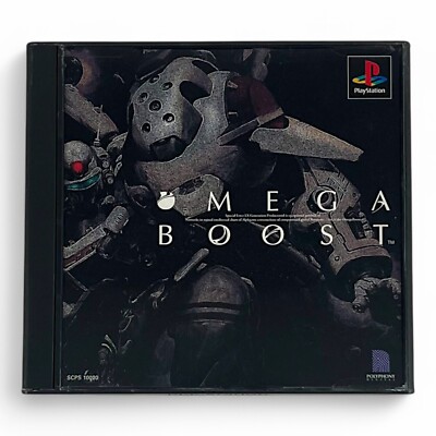 PS1 / Sony Playstation 1 - Omega Boost JAPAN mit OVP NEUWERTIG