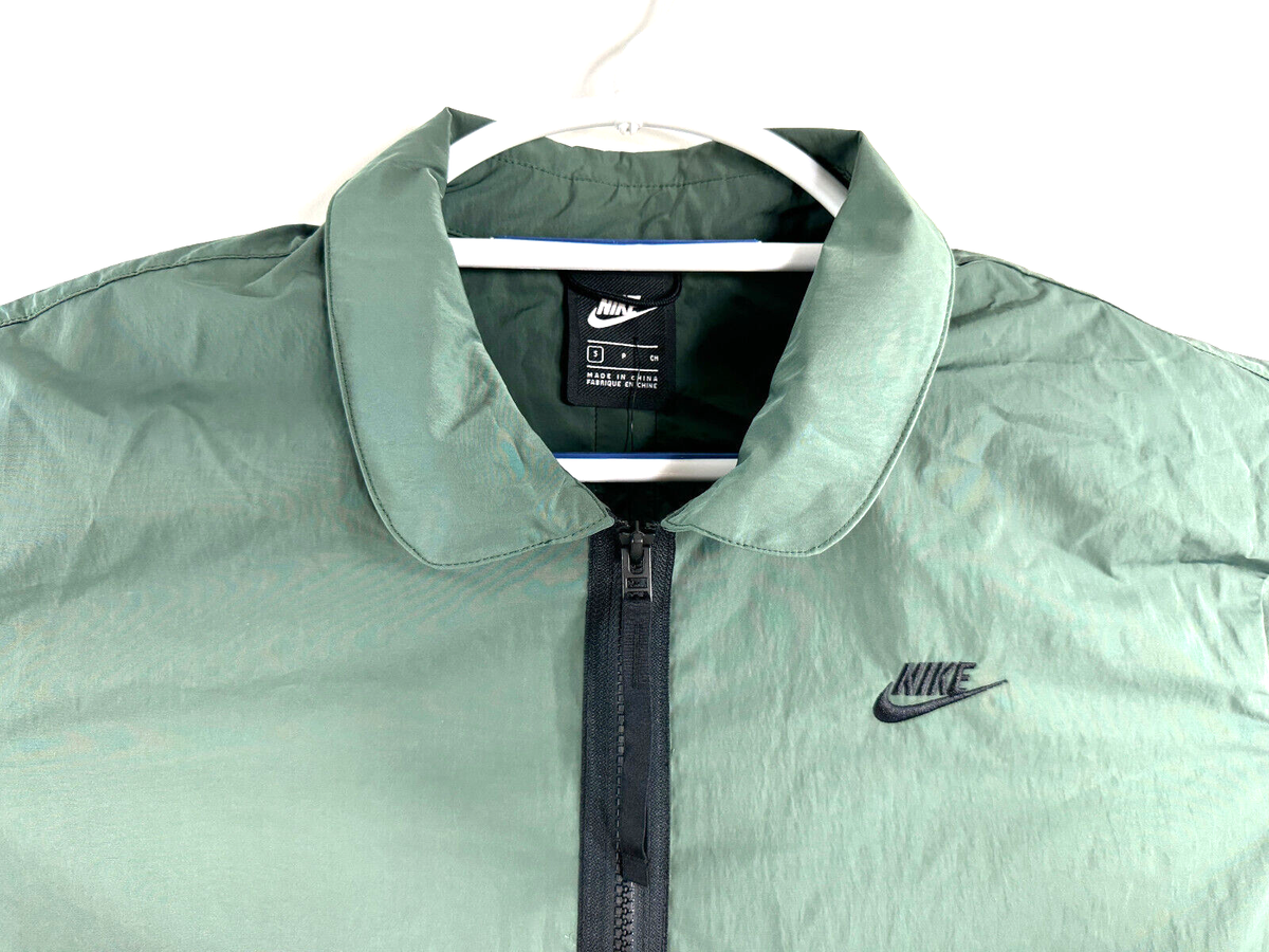 No.491 Admiral GREEN×レーシーBRAUNスコート★LL★ Nike Sportswear Bomber Jacket Galactic Jade-Black Men`s Size